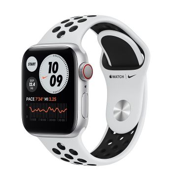 Image of Watch Series 6 44mm GPS+Cellular Nike with Charger & Strap